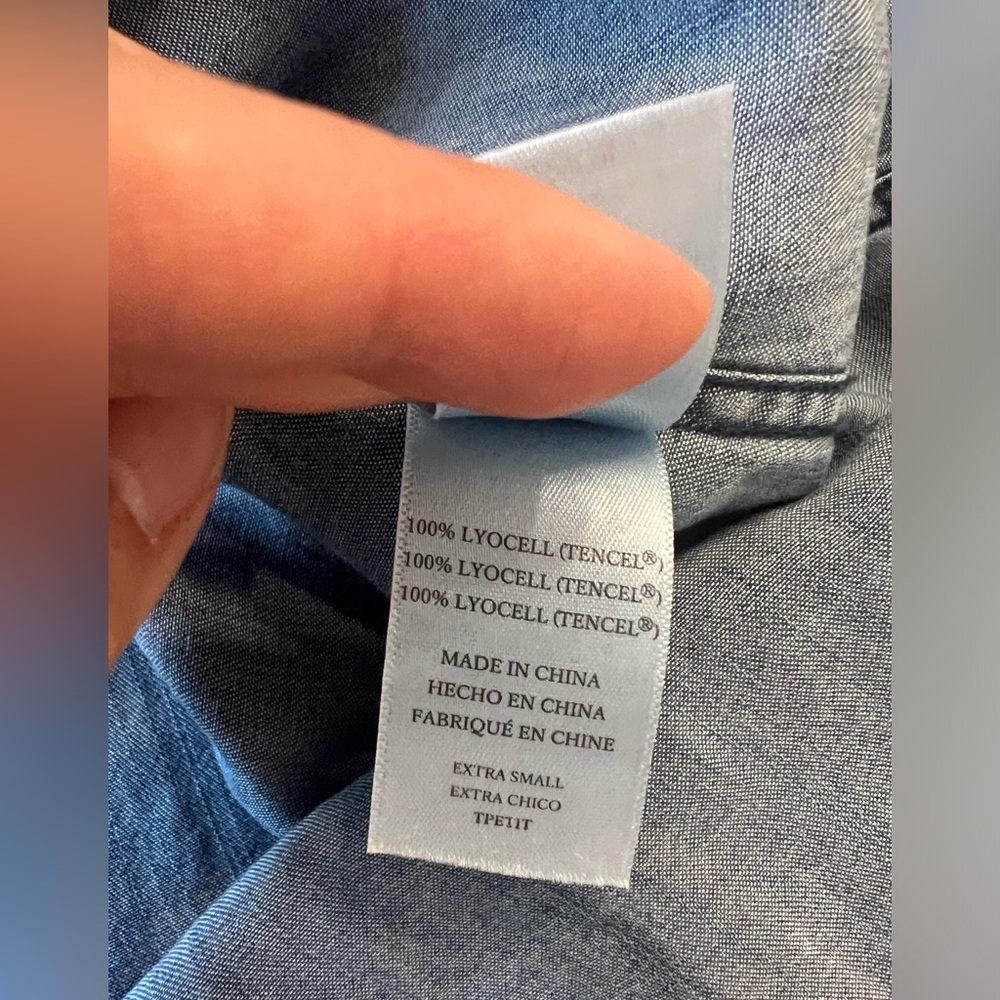 Rails Patchwork Chambray Button Down - image 4